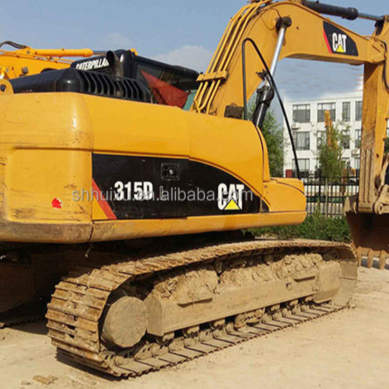 Caterpillar 315dl bekas Excavator merangkak CAT315 15T bekas Excavator Digging Machine Caterpillar dalam stok