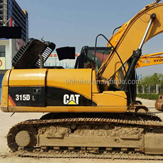 Caterpillar 315dl bekas Excavator merangkak CAT315 15T bekas Excavator Digging Machine Caterpillar dalam stok