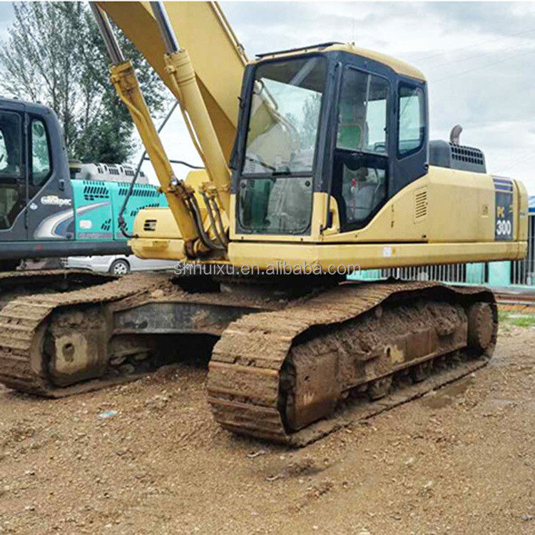 Komatsu Digunakan Komatsu PC300-7 excavator crawler kualitas baik mesin penggali tangan kedua untuk dijual digunakan excavator pc300 Komatsu Excavator