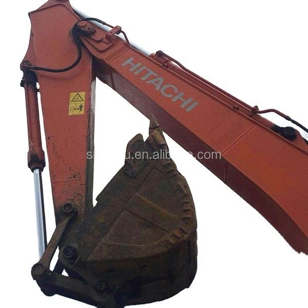 Hitachi jual panas Mesin penggali bekas Jepang HITACHI ZX200 bekas Crawler Excavator HITACHI 200 kondisi baik