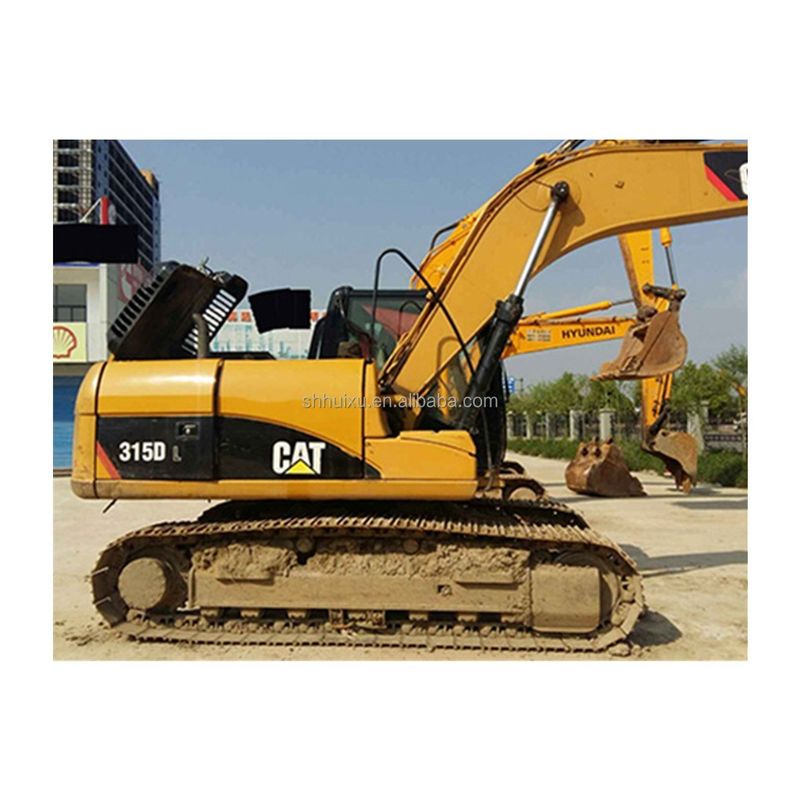 Caterpillar 315dl bekas Excavator merangkak CAT315 15T bekas Excavator Digging Machine Caterpillar dalam stok