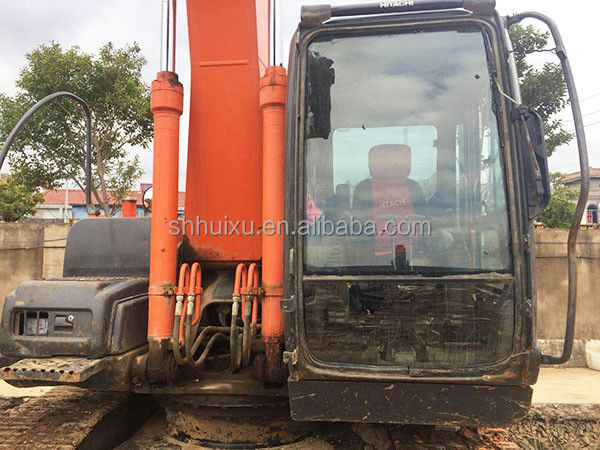 Hitachi jual panas Mesin penggali bekas Jepang HITACHI ZX200 bekas Crawler Excavator HITACHI 200 kondisi baik