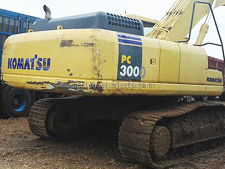 Komatsu Digunakan Komatsu PC300-7 excavator crawler kualitas baik mesin penggali tangan kedua untuk dijual digunakan excavator pc300 Komatsu Excavator