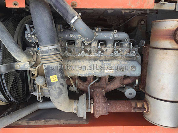 Hitachi jual panas Mesin penggali bekas Jepang HITACHI ZX200 bekas Crawler Excavator HITACHI 200 kondisi baik
