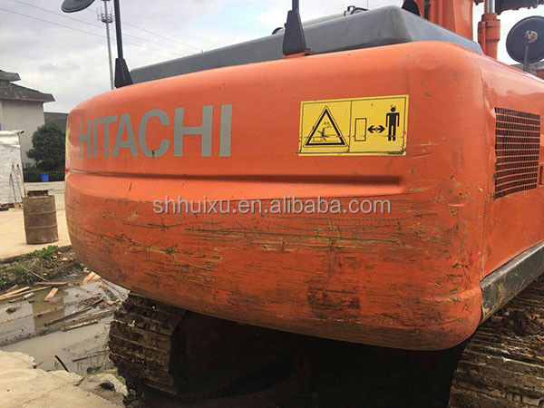 Hitachi jual panas Mesin penggali bekas Jepang HITACHI ZX200 bekas Crawler Excavator HITACHI 200 kondisi baik