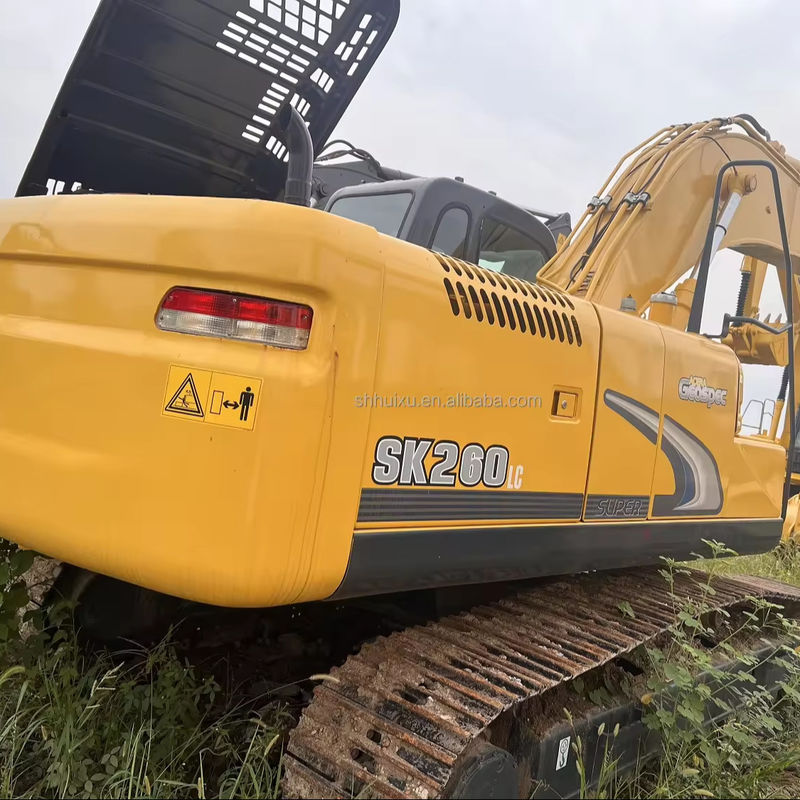Digunakan Hydraulic Crawler Excavator Kobelco260 / Digunakan Jepang Original Second Hand Excavator Kobelco260 untuk dijual