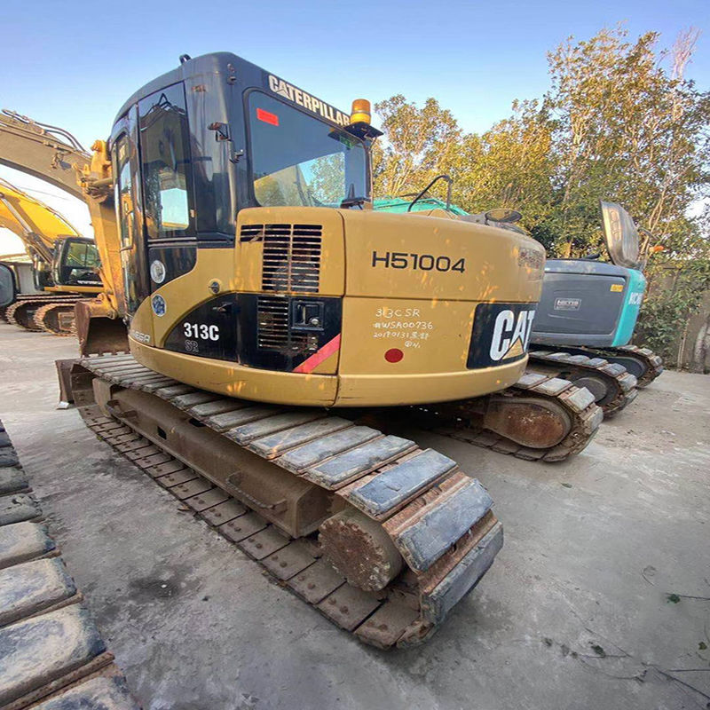 Tangan kedua kualitas baik Crawler excavator digunakan Caterpillar cat313C / tangan kedua Jepang mesin cat 313C