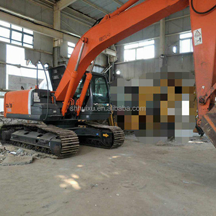 Hitachi dalam stok bekas excavator Hitachi ex200-1/ bekas mesin penggalian Jepang HITACHI 200-3G untuk dijual