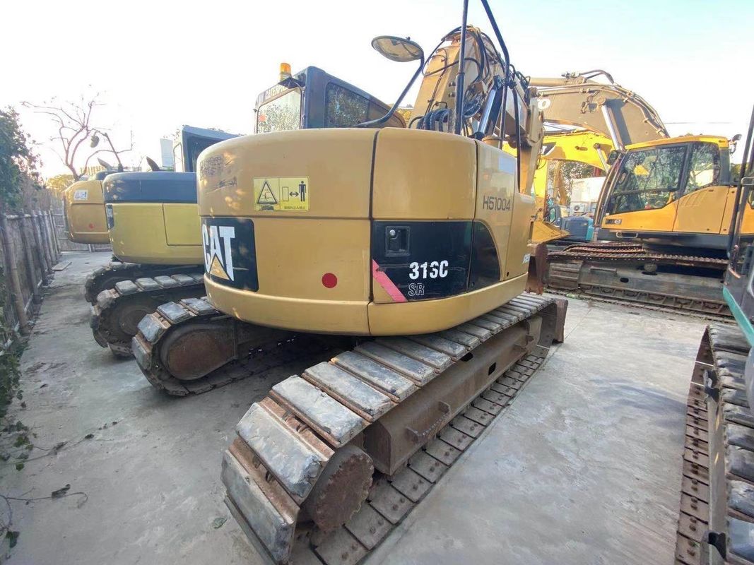 Tangan kedua kualitas baik Crawler excavator digunakan Caterpillar cat313C / tangan kedua Jepang mesin cat 313C