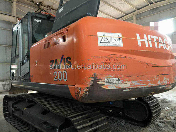 Hitachi dalam stok bekas excavator Hitachi ex200-1/ bekas mesin penggalian Jepang HITACHI 200-3G untuk dijual