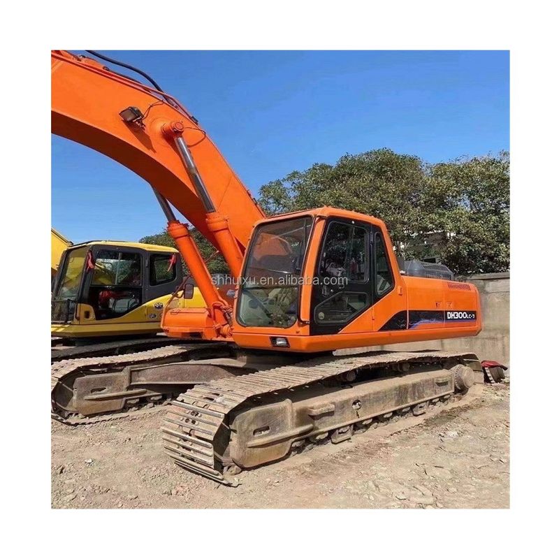 Doosan jual panas Digunakan Doosan DX300 excavator/second hand mesin penggalian terlaris