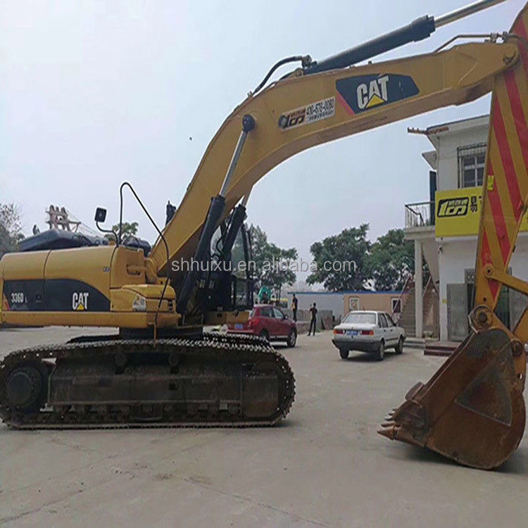 Second Hand kualitas baik Excavator CAT336D 36T Digunakan Excavator Digging Machine untuk dijual
