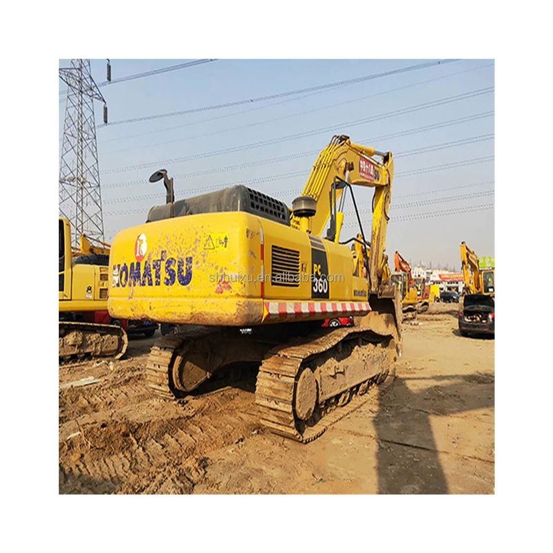 Komatsu Pakai Komatsu PC360 mesin penggalian digunakan penggali merangkak berkualitas baik Komatsu Penggali