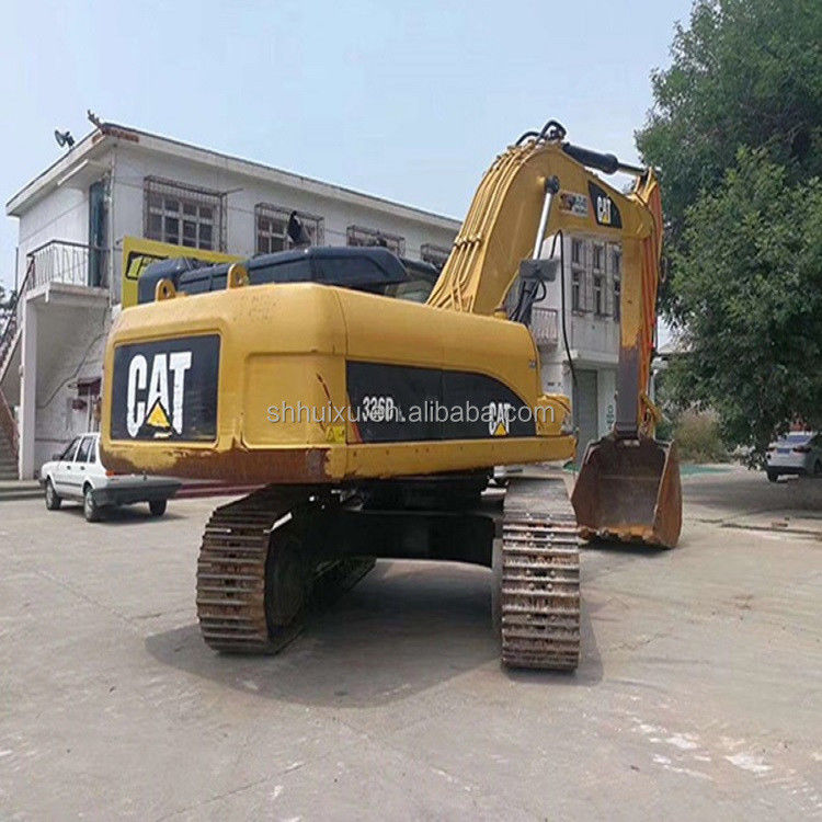 Second Hand kualitas baik Excavator CAT336D 36T Digunakan Excavator Digging Machine untuk dijual