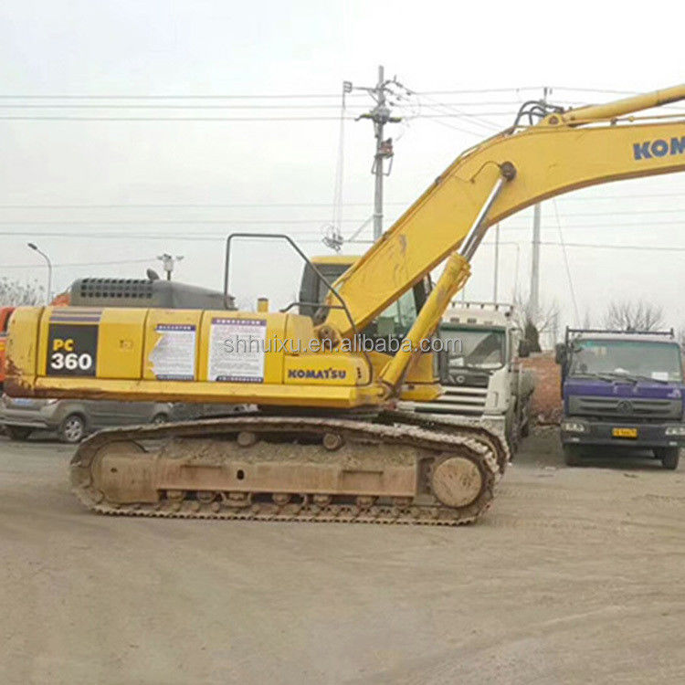 Komatsu Pakai Komatsu PC360 mesin penggalian digunakan penggali merangkak berkualitas baik Komatsu Penggali