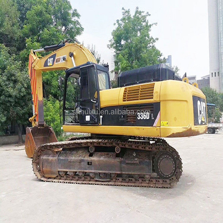 Second Hand kualitas baik Excavator CAT336D 36T Digunakan Excavator Digging Machine untuk dijual