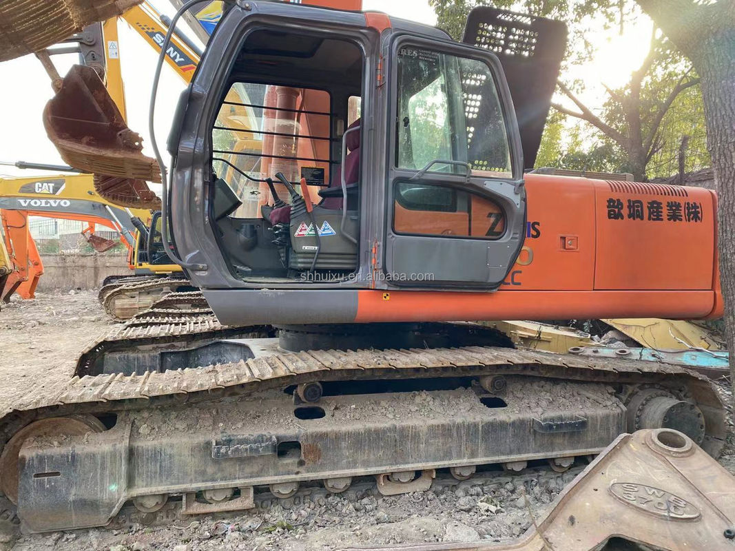 HITACHI jual panas mesin penggali tangan kedua Jepang bekas excavator merangkak HITACHI 210 kondisi baik