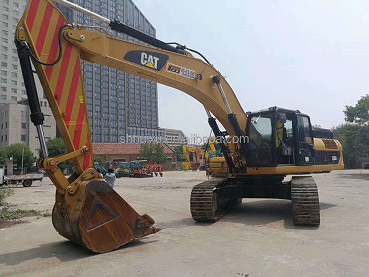 Second Hand kualitas baik Excavator CAT336D 36T Digunakan Excavator Digging Machine untuk dijual