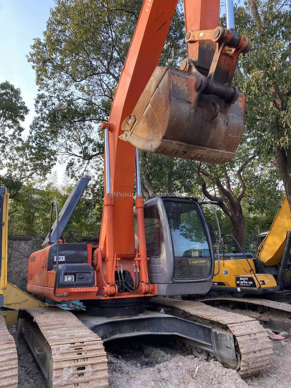 HITACHI jual panas mesin penggali tangan kedua Jepang bekas excavator merangkak HITACHI 210 kondisi baik