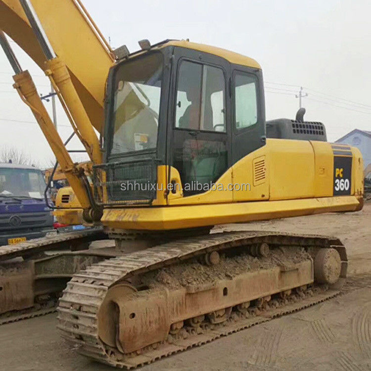 Komatsu Pakai Komatsu PC360 mesin penggalian digunakan penggali merangkak berkualitas baik Komatsu Penggali
