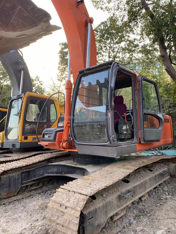HITACHI jual panas mesin penggali tangan kedua Jepang bekas excavator merangkak HITACHI 210 kondisi baik