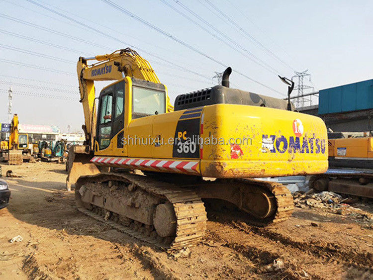 Komatsu Pakai Komatsu PC360 mesin penggalian digunakan penggali merangkak berkualitas baik Komatsu Penggali