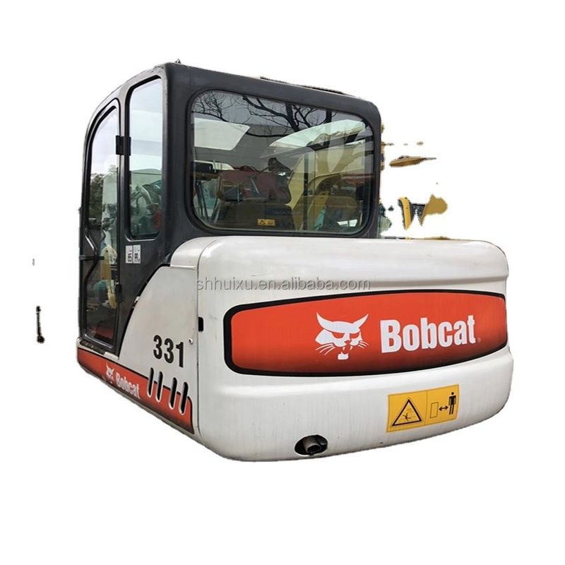 Second Hand kualitas baik Excavator BOBCAT331 3.1T Digunakan Excavator Digging Machine untuk dijual
