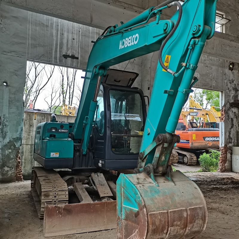 Menembak asli 90% Baru Asli Jepang Digunakan KOBELCO SK 75 crawler Excavator Untuk Dijual Digunakan KOBELCO 75 Jepang Teknologi penggali