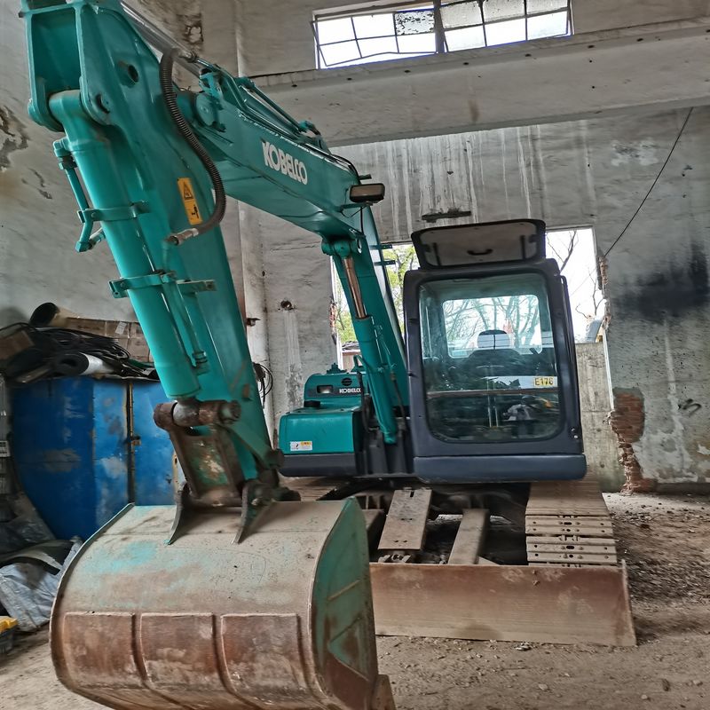 Menembak asli 90% Baru Asli Jepang Digunakan KOBELCO SK 75 crawler Excavator Untuk Dijual Digunakan KOBELCO 75 Jepang Teknologi penggali