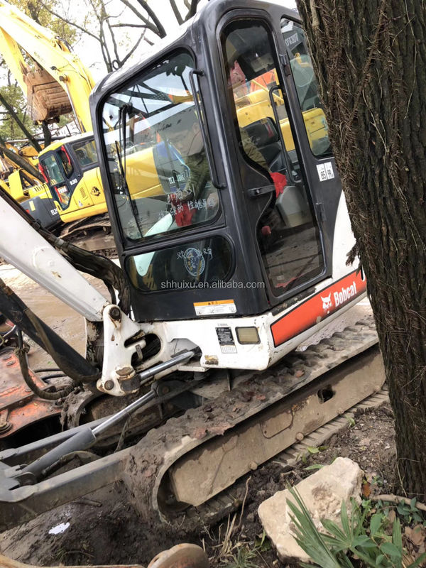 Second Hand kualitas baik Excavator BOBCAT331 3.1T Digunakan Excavator Digging Machine untuk dijual