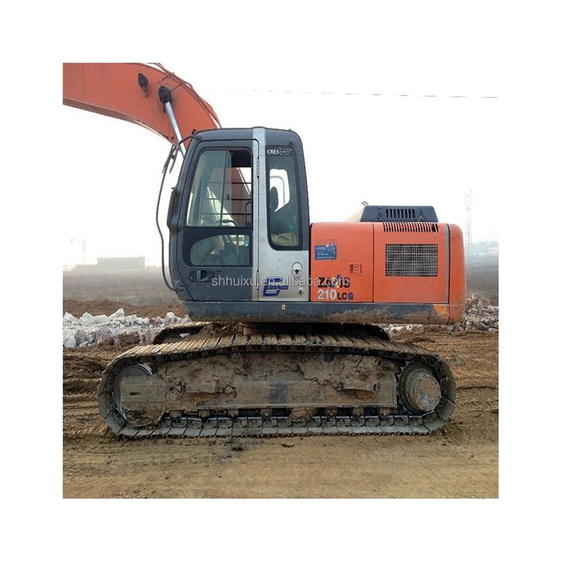 Hitachi jual panas bekas Crawler Excavator HITACHI 210-3G Mesin penggali bekas Jepang