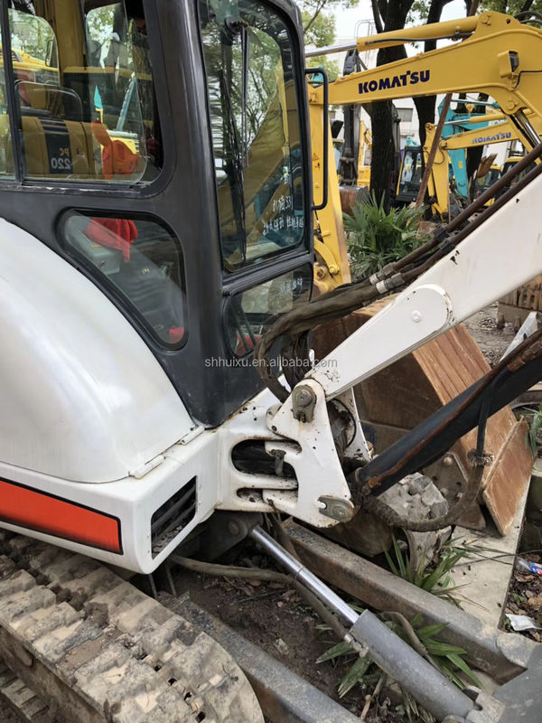 Second Hand kualitas baik Excavator BOBCAT331 3.1T Digunakan Excavator Digging Machine untuk dijual