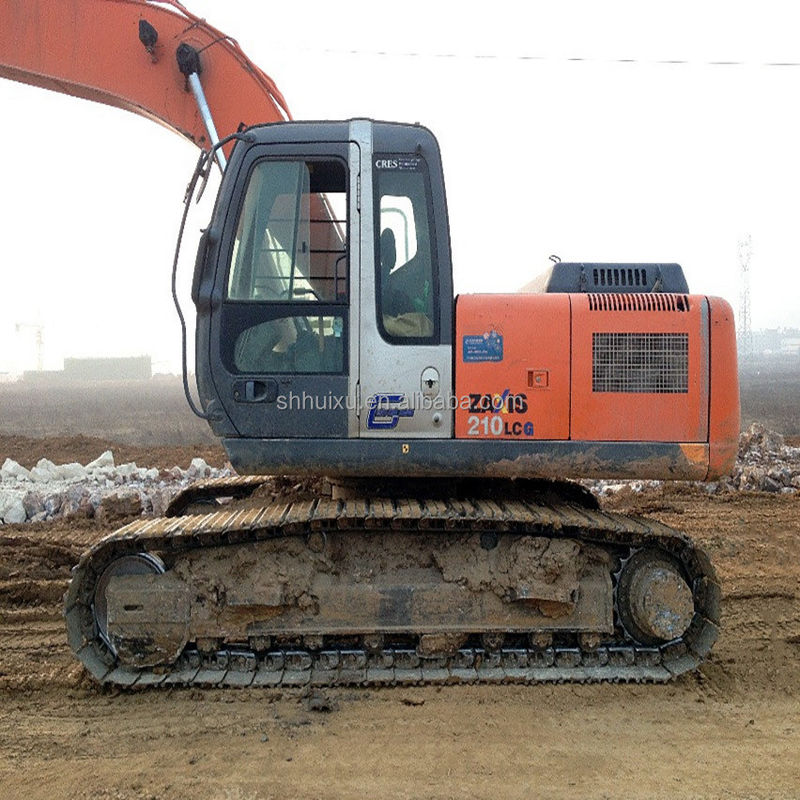 Hitachi jual panas bekas Crawler Excavator HITACHI 210-3G Mesin penggali bekas Jepang