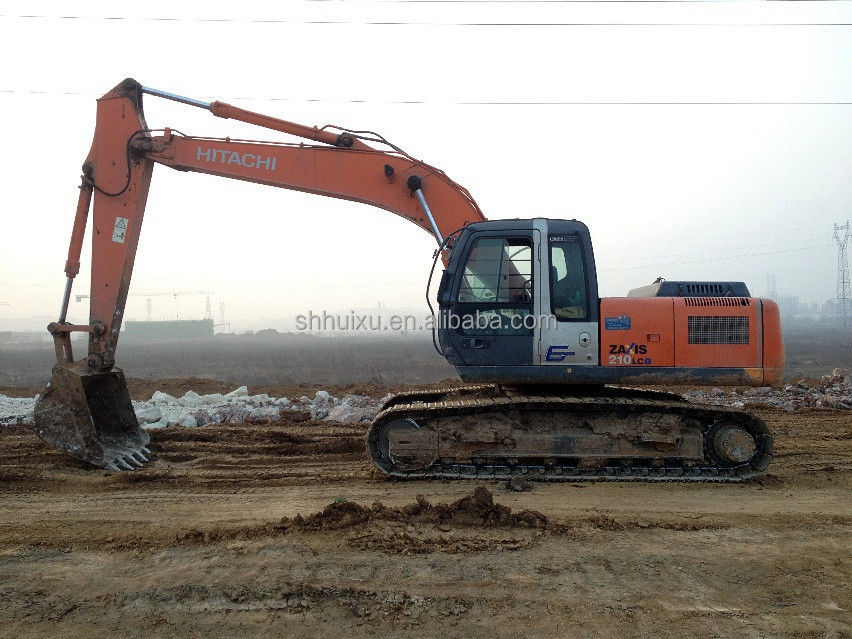 Hitachi jual panas bekas Crawler Excavator HITACHI 210-3G Mesin penggali bekas Jepang