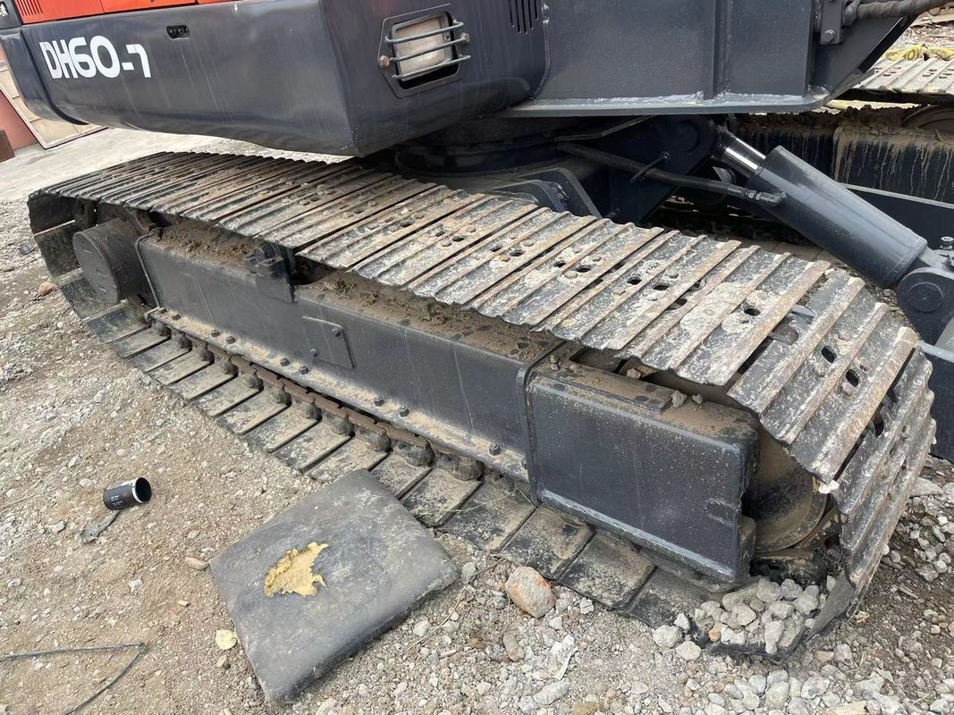 Kualitas tinggi Digunakan mini excavator Doosan ZX60 mesin konstruksi/Tangan kedua hidraulik crawler excavator DOOSAN ZX60 asal Korea