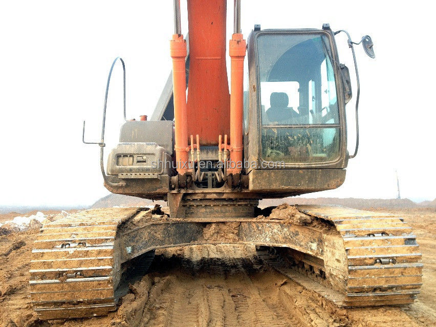 Hitachi jual panas bekas Crawler Excavator HITACHI 210-3G Mesin penggali bekas Jepang