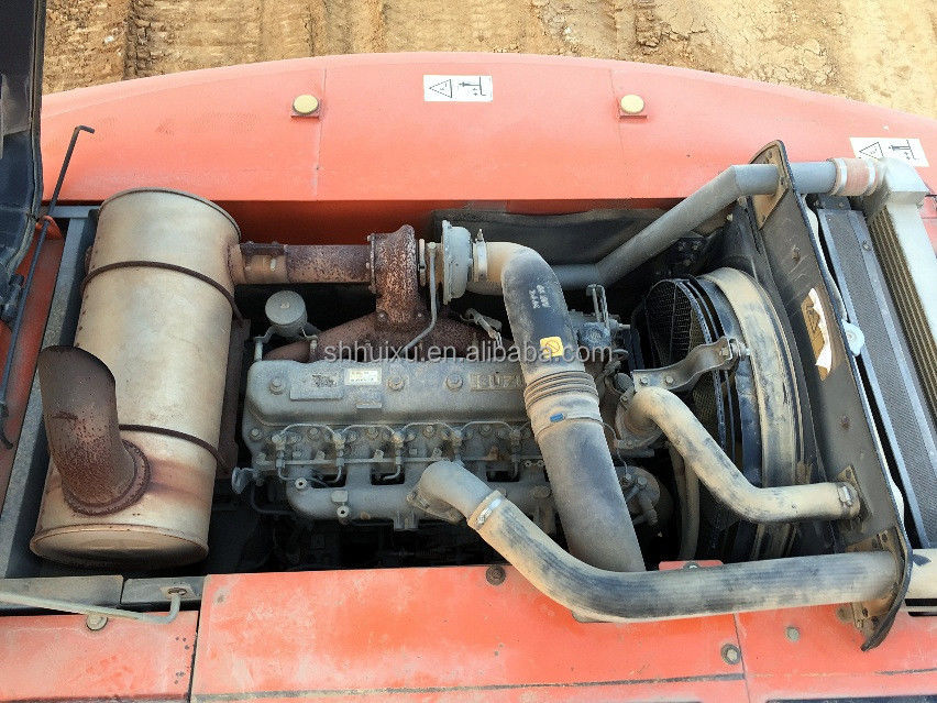 Hitachi jual panas bekas Crawler Excavator HITACHI 210-3G Mesin penggali bekas Jepang