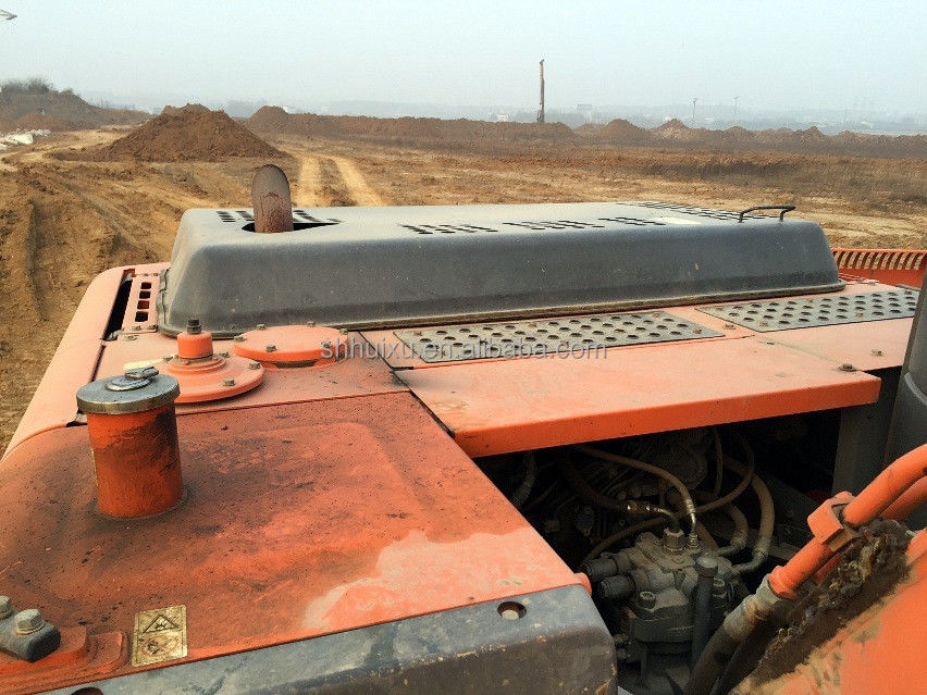 Hitachi jual panas bekas Crawler Excavator HITACHI 210-3G Mesin penggali bekas Jepang