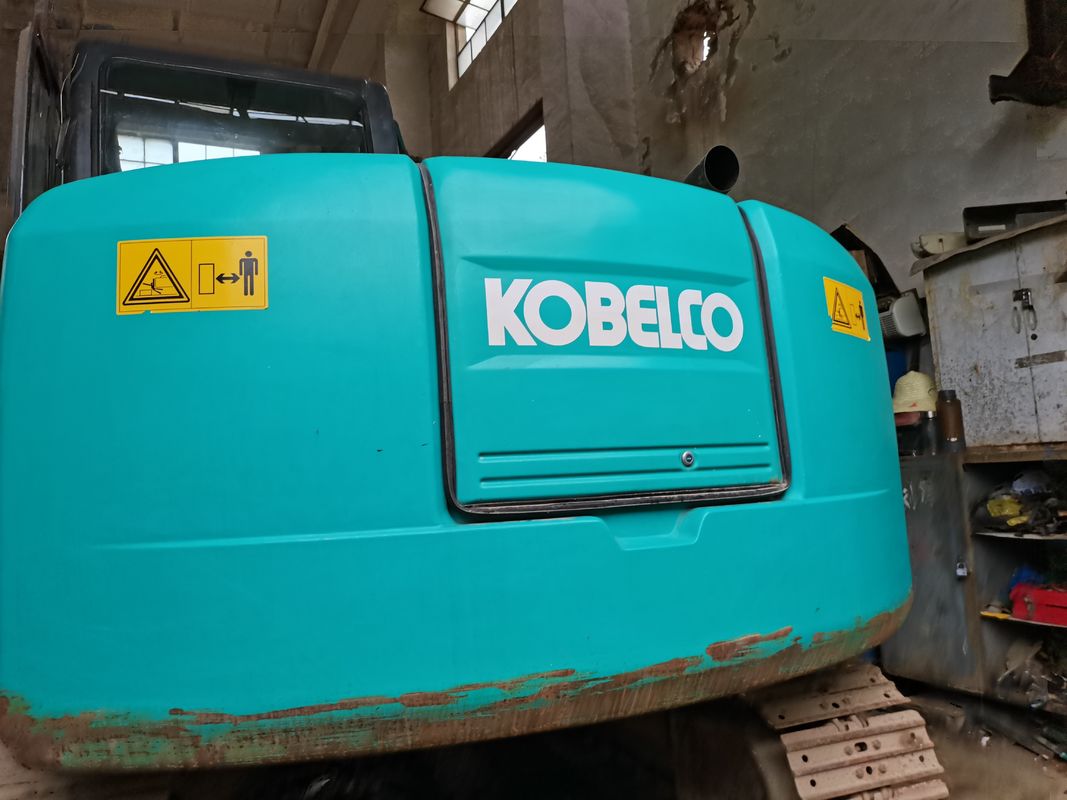 Menembak asli 90% Baru Asli Jepang Digunakan KOBELCO SK 75 crawler Excavator Untuk Dijual Digunakan KOBELCO 75 Jepang Teknologi penggali
