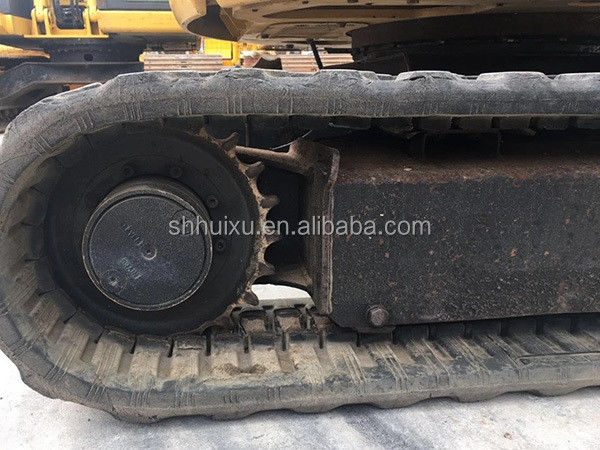 Kualitas baik Hand kecil excavator merangkak CAT302 Digunakan hidraulik mini penggali mesin ulat ulat di stok
