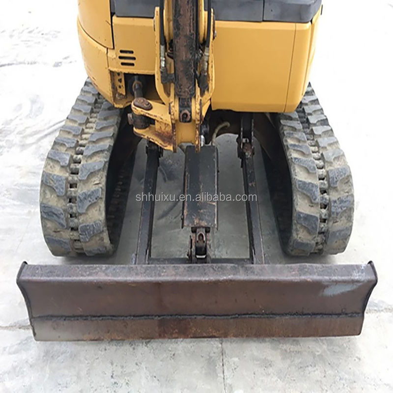 Kualitas baik Hand kecil excavator merangkak CAT302 Digunakan hidraulik mini penggali mesin ulat ulat di stok