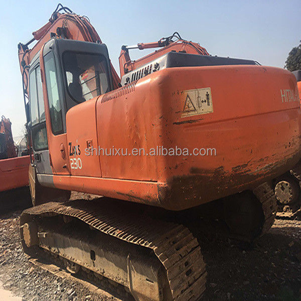 HITACHI jual panas bekas excavator merangkak HITACHI 230 kondisi baik mesin penggali tangan kedua Jepang untuk dijual