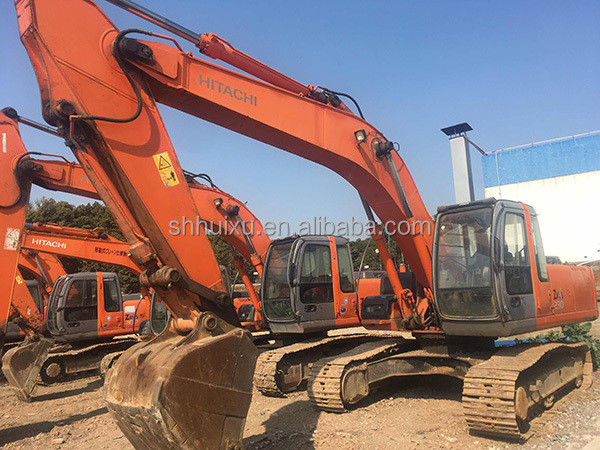 HITACHI jual panas bekas excavator merangkak HITACHI 230 kondisi baik mesin penggali tangan kedua Jepang untuk dijual