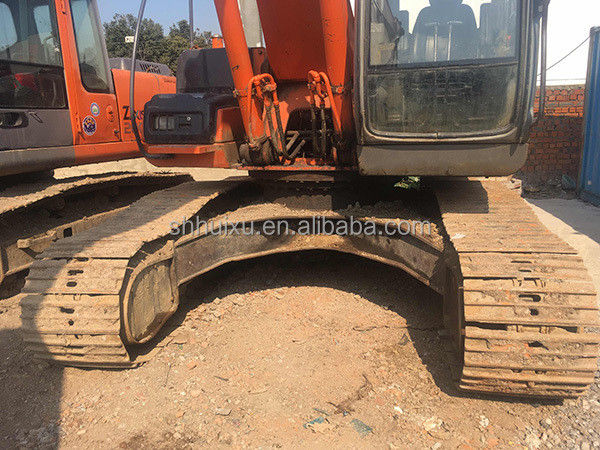HITACHI jual panas bekas excavator merangkak HITACHI 230 kondisi baik mesin penggali tangan kedua Jepang untuk dijual