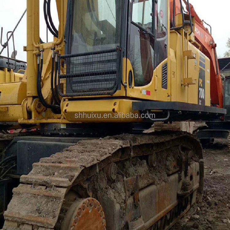Komatsu Kualitas baik digunakan Komatsu PC700 excavator merangkak mesin penggalian tangan kedua Komatsu Excavator
