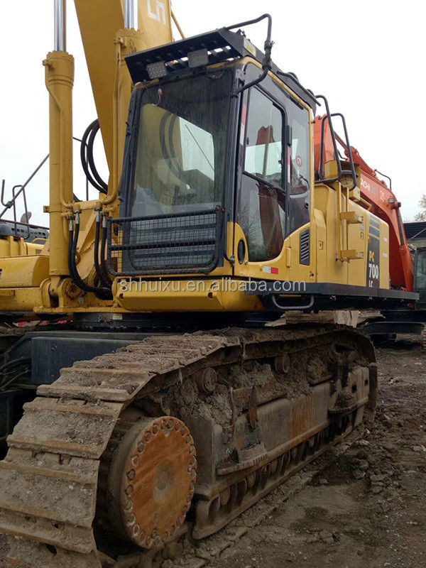 Komatsu Kualitas baik digunakan Komatsu PC700 excavator merangkak mesin penggalian tangan kedua Komatsu Excavator