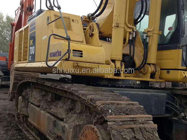 Komatsu Kualitas baik digunakan Komatsu PC700 excavator merangkak mesin penggalian tangan kedua Komatsu Excavator