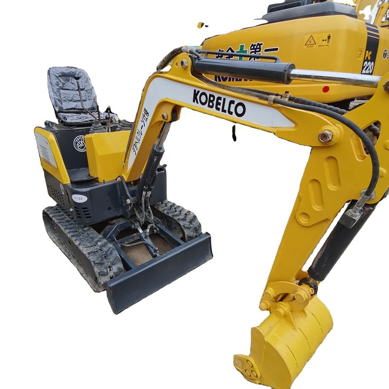 Kobelco SK200 Harga murah Kobelco 10 bekas mesin penambangan crawler hidraulik asal Jepang bekas mini excavator