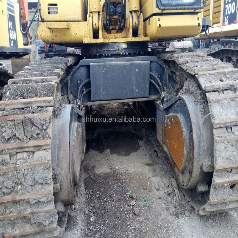 Komatsu Kualitas baik digunakan Komatsu PC700 excavator merangkak mesin penggalian tangan kedua Komatsu Excavator