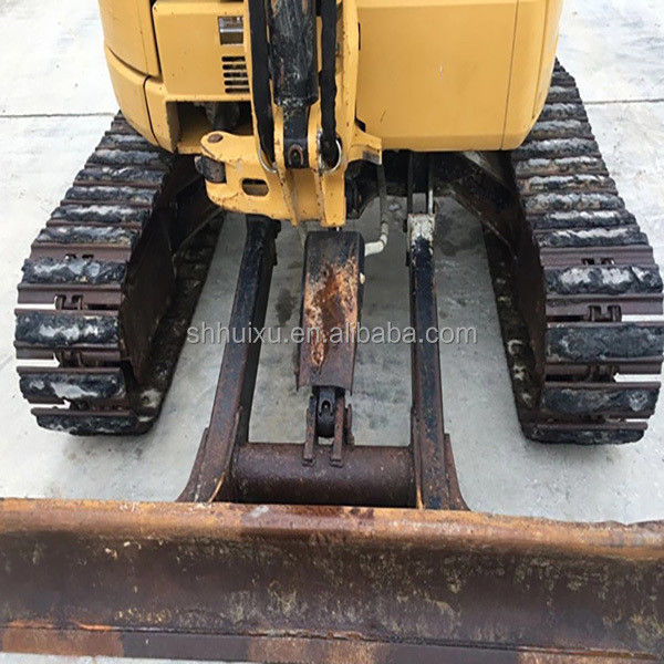 Kualitas baik bekas mini penggali hidraulik CAT303.5 Second Hand crawler kecil excavator ulat untuk dijual Caterpillar dalam stok